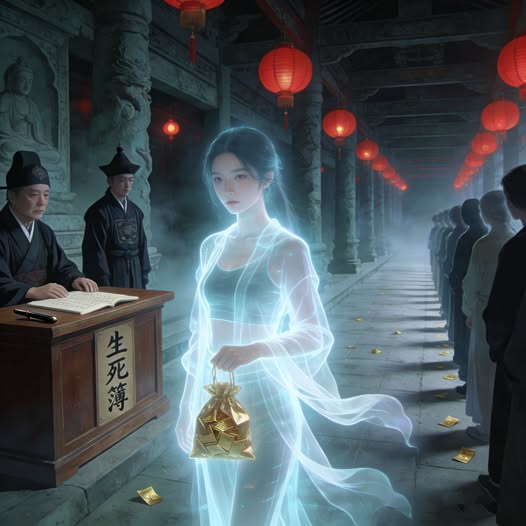 Âm Phủ Giao KPI: Cứu Bạn Thân, Tiện Tay Dạy Tra Nam Làm Người