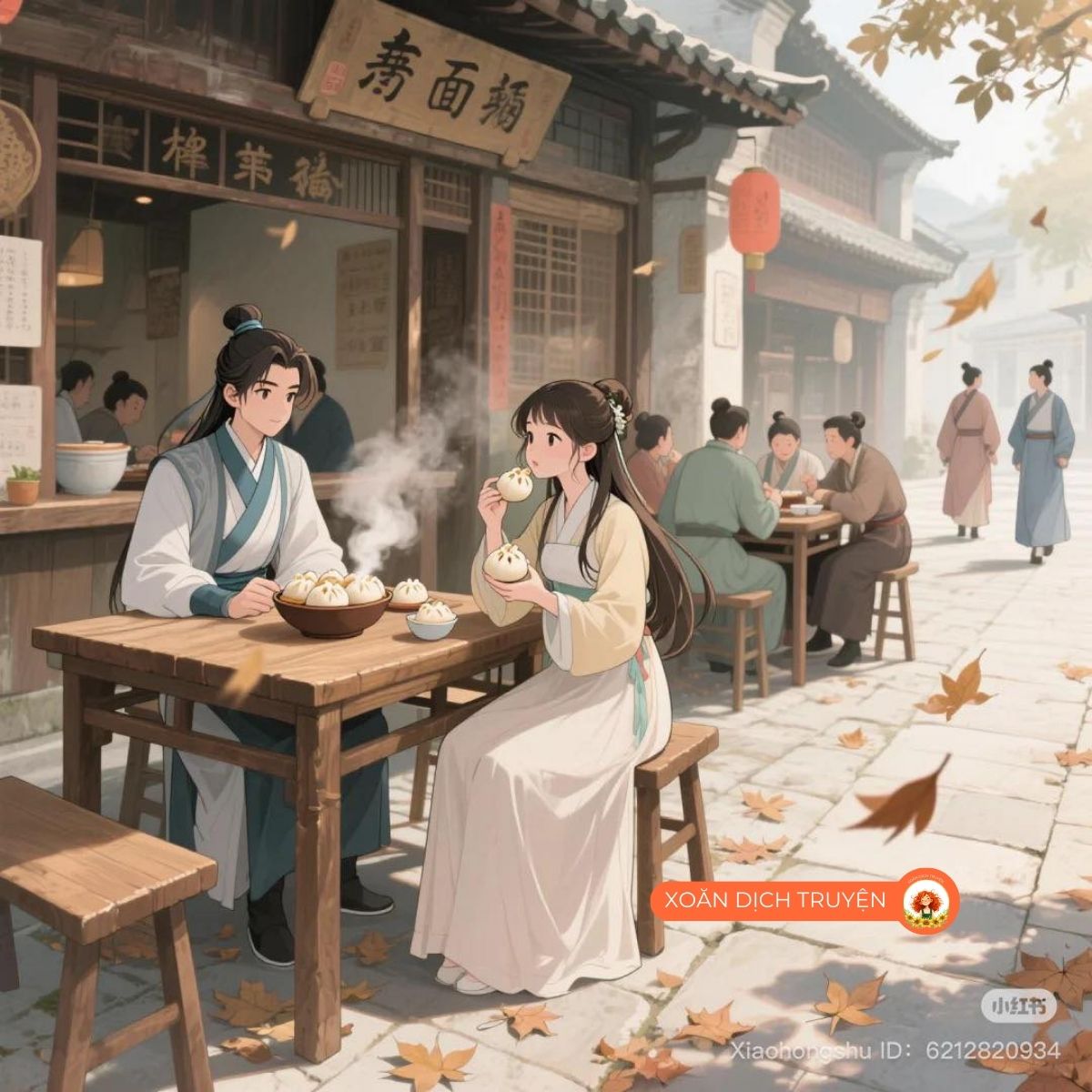 Bìa truyện MỘT CỦ KHOAI LANG DẪN LỐI NHÂN DUYÊN