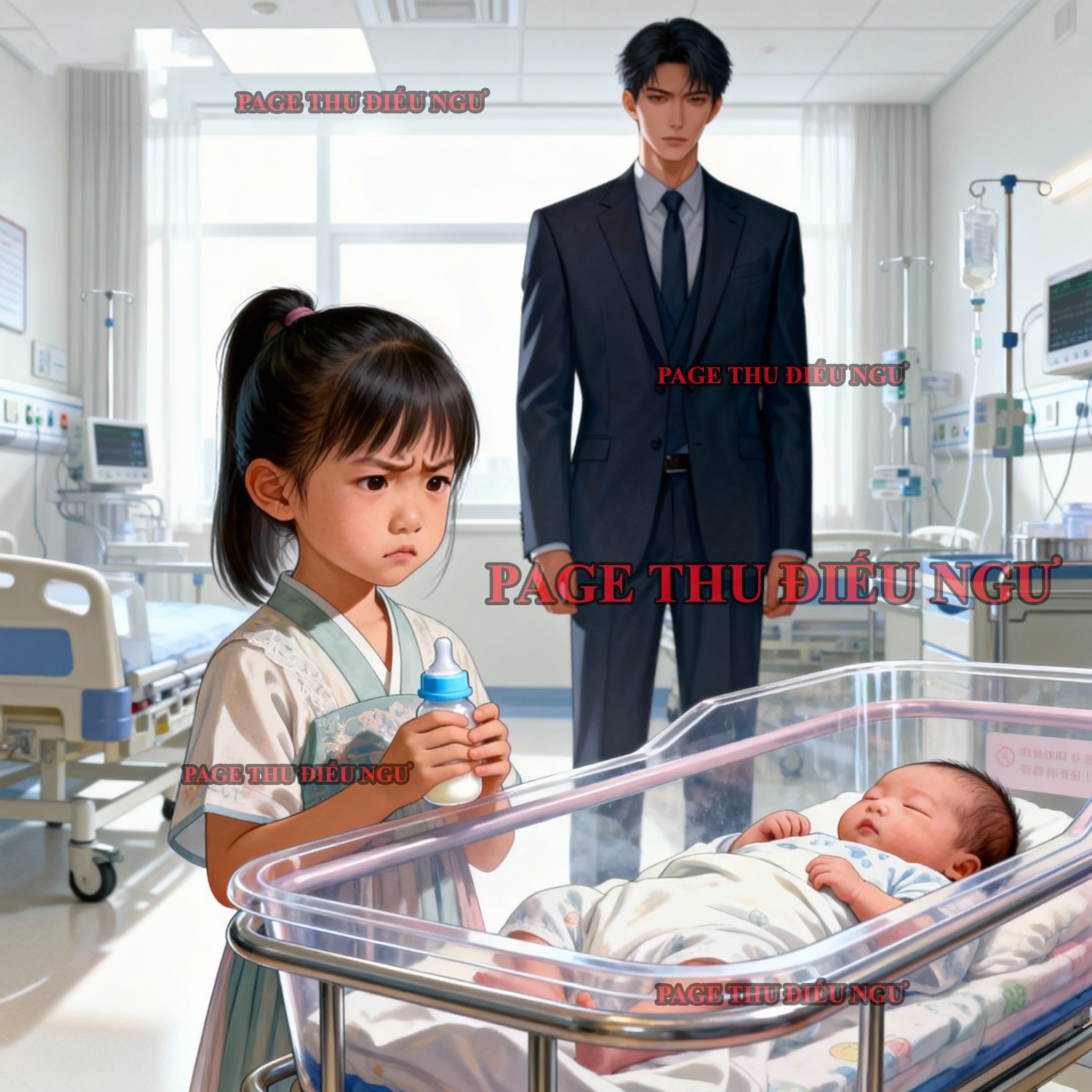 Ông Chủ Đường Và Đứa Con Gái “Không Chịu Ngoan”