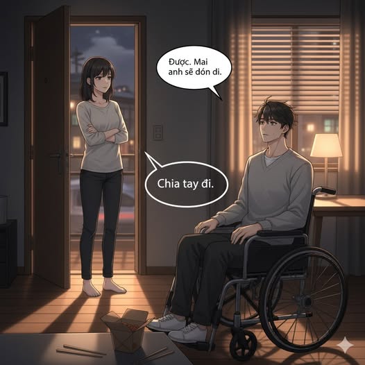 Đừng Tin Vào Cái Quần Ren Trong Thùng Rác!