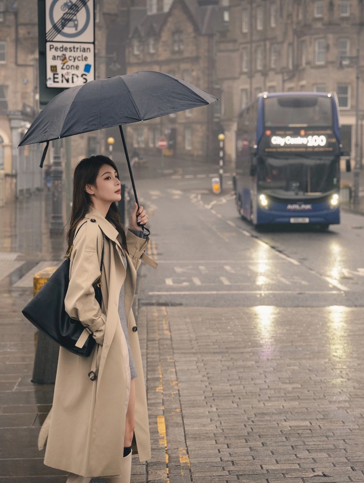 Bìa truyện Đừng Tưởng Tôi Không Dám Rời Đi