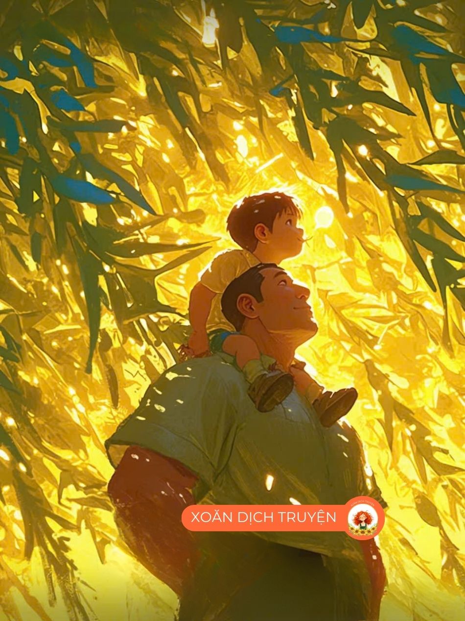 Bìa truyện NGƯỜI CHA VỪA RA TÙ CỦA TÔI