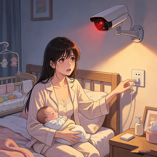 Ánh Đèn Đỏ Của Camera Và Bí Mật Của Chồng Tôi