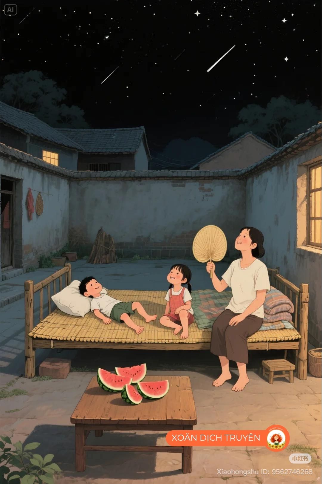 Bìa truyện NĂM NÀO CŨNG CÓ MÙA XUÂN