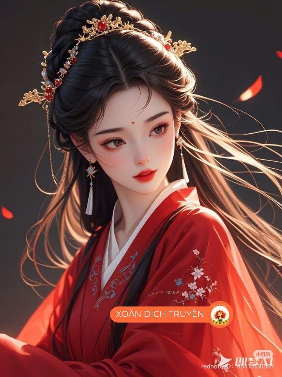 Bìa truyện NĂM ẤY, CUNG KHUYẾT KHÓA CHẶT NỖI THANH HOAN
