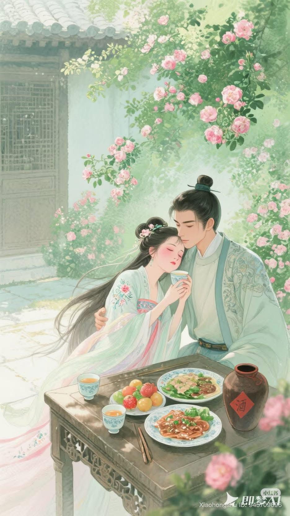 Bìa truyện PHÚ QUÝ THÁM HOA YÊU TA