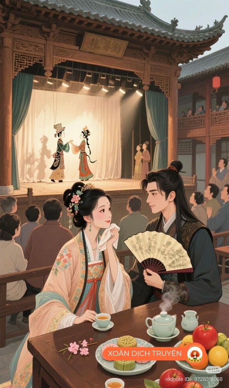 Bìa truyện PHU QUÂN GIẢ CHẾT, TA TÌM KẺ THẾ THÂN