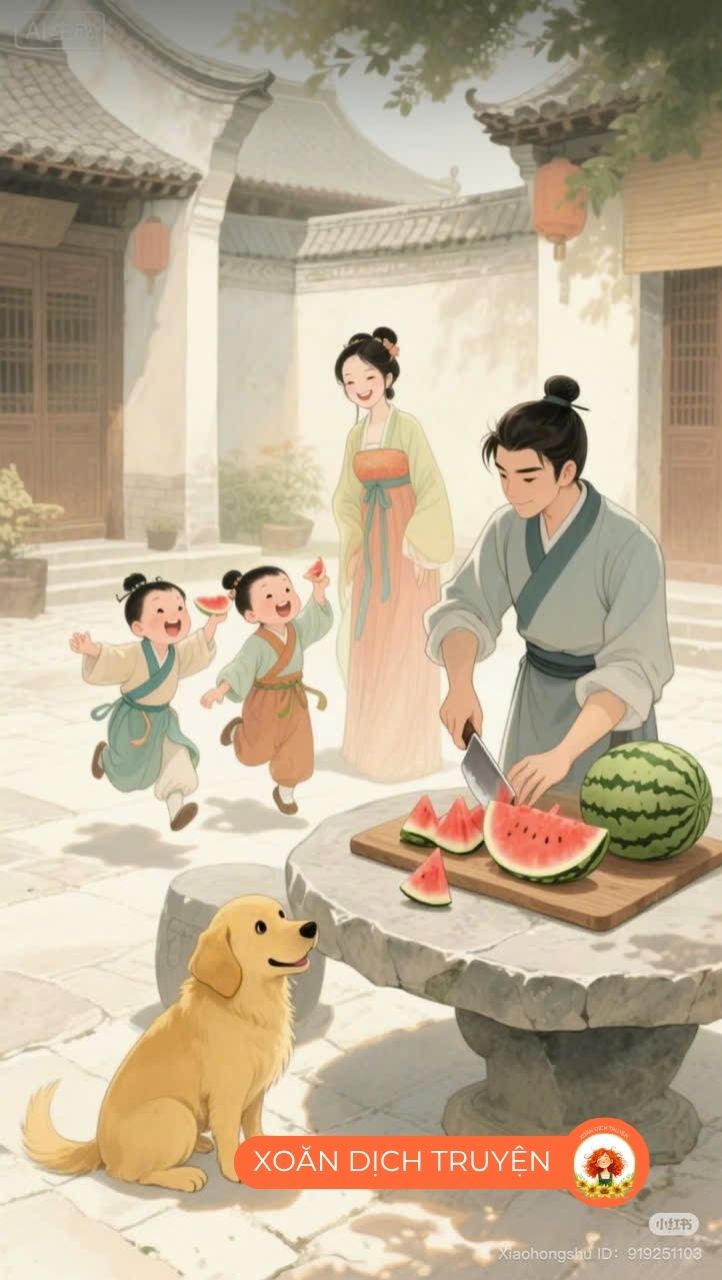Bìa truyện TẠ LANG VÀ CÁI BÁNH