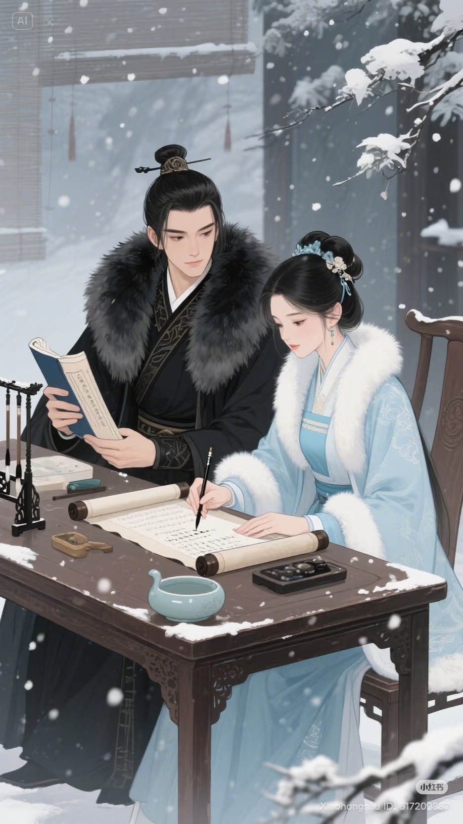 Bìa truyện THƯ NGỌC