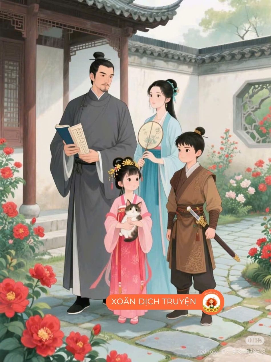 Bìa truyện THANH LÊ CHƯA GẢ