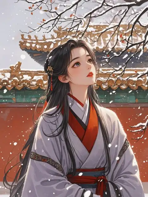 Tiết xuân lạnh giá, hoa lê bừng nở