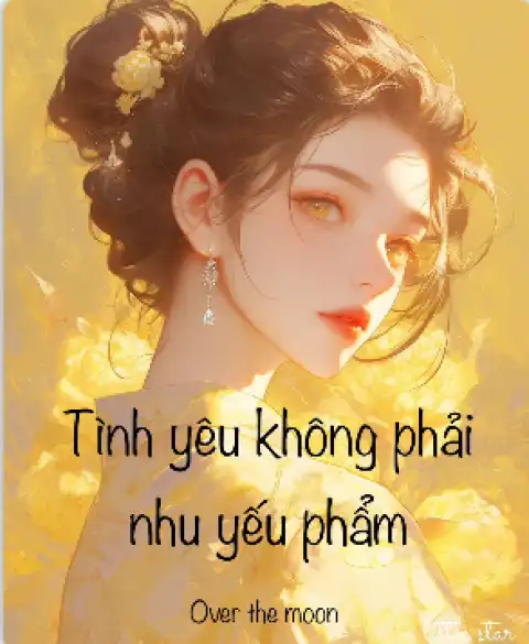 Bìa truyện Tình yêu không phải nhu yếu phẩm
