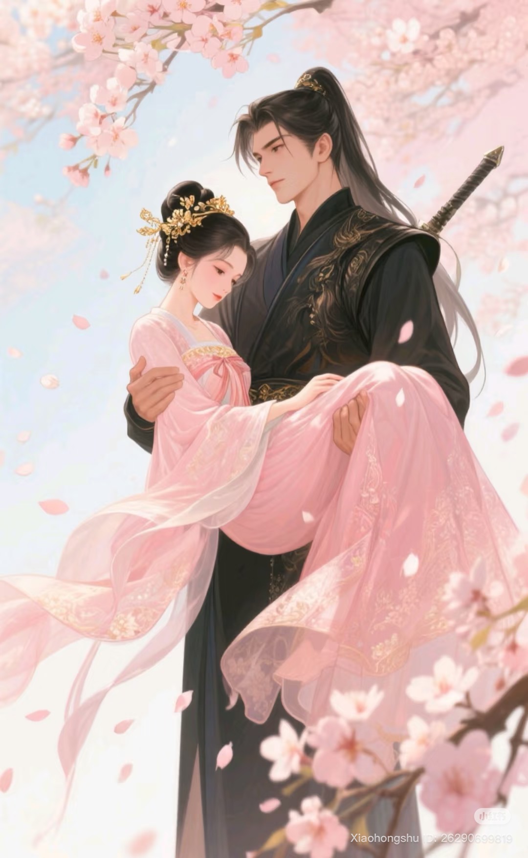 Bìa truyện TỤNG TIÊU HOA