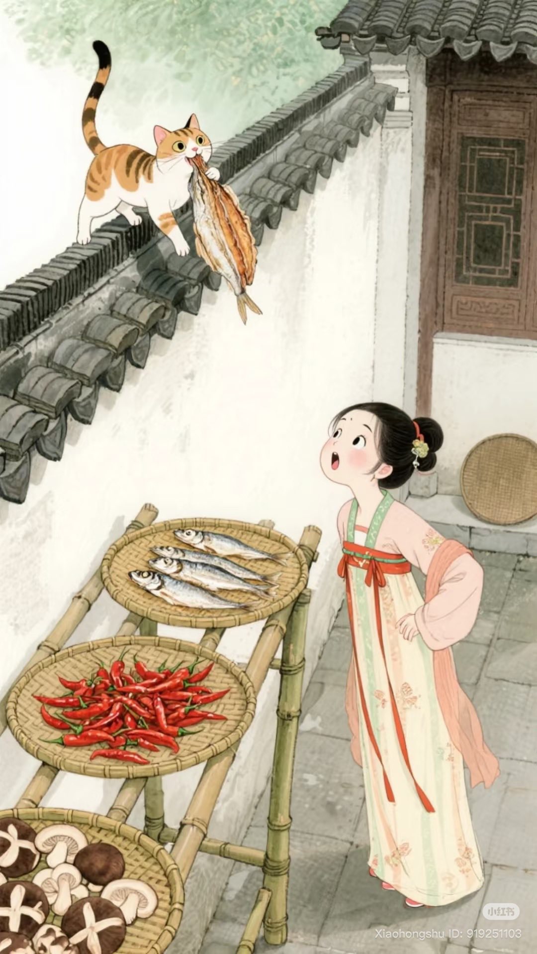 Bìa truyện TRỜI CHIỀU NƠI THÔN VẮNG