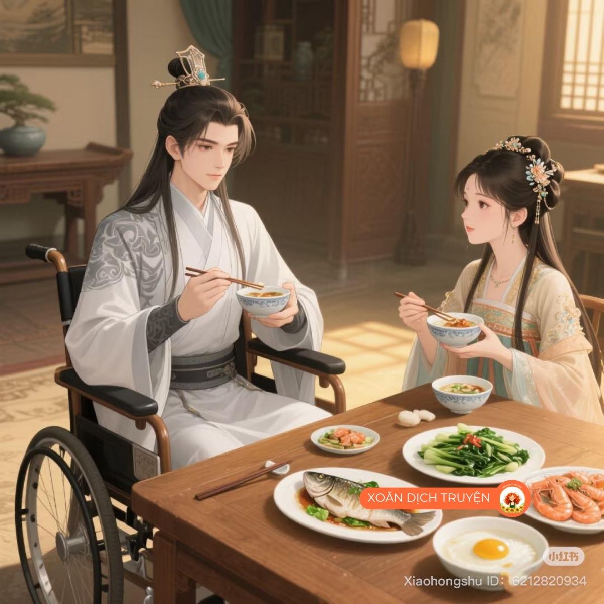 Bìa truyện TRIỆU XUÂN ĐƯỜNG