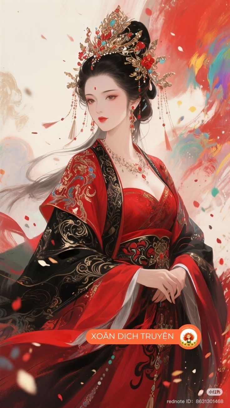 Bìa truyện TRƯỞNG CÔNG CHÚA