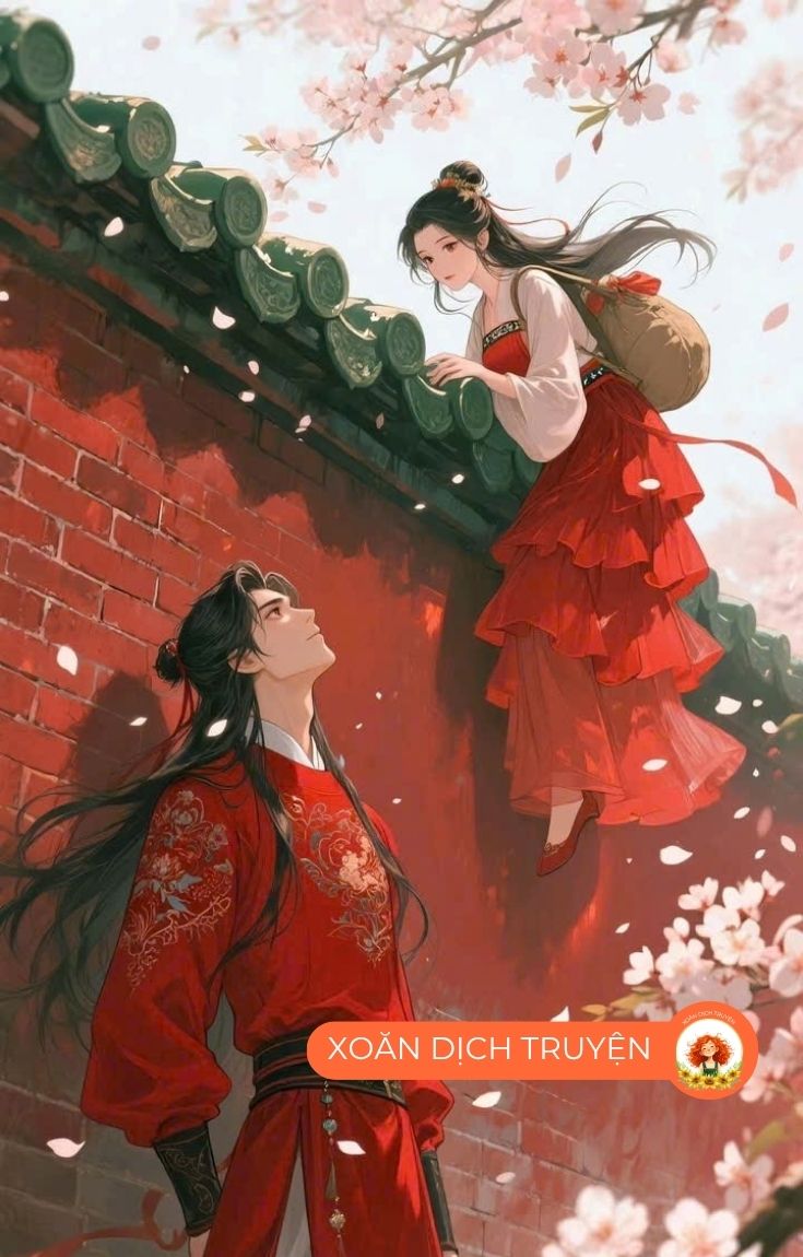 Bìa truyện VƯƠNG PHI LẠI BỎ TRỐN RỒI!