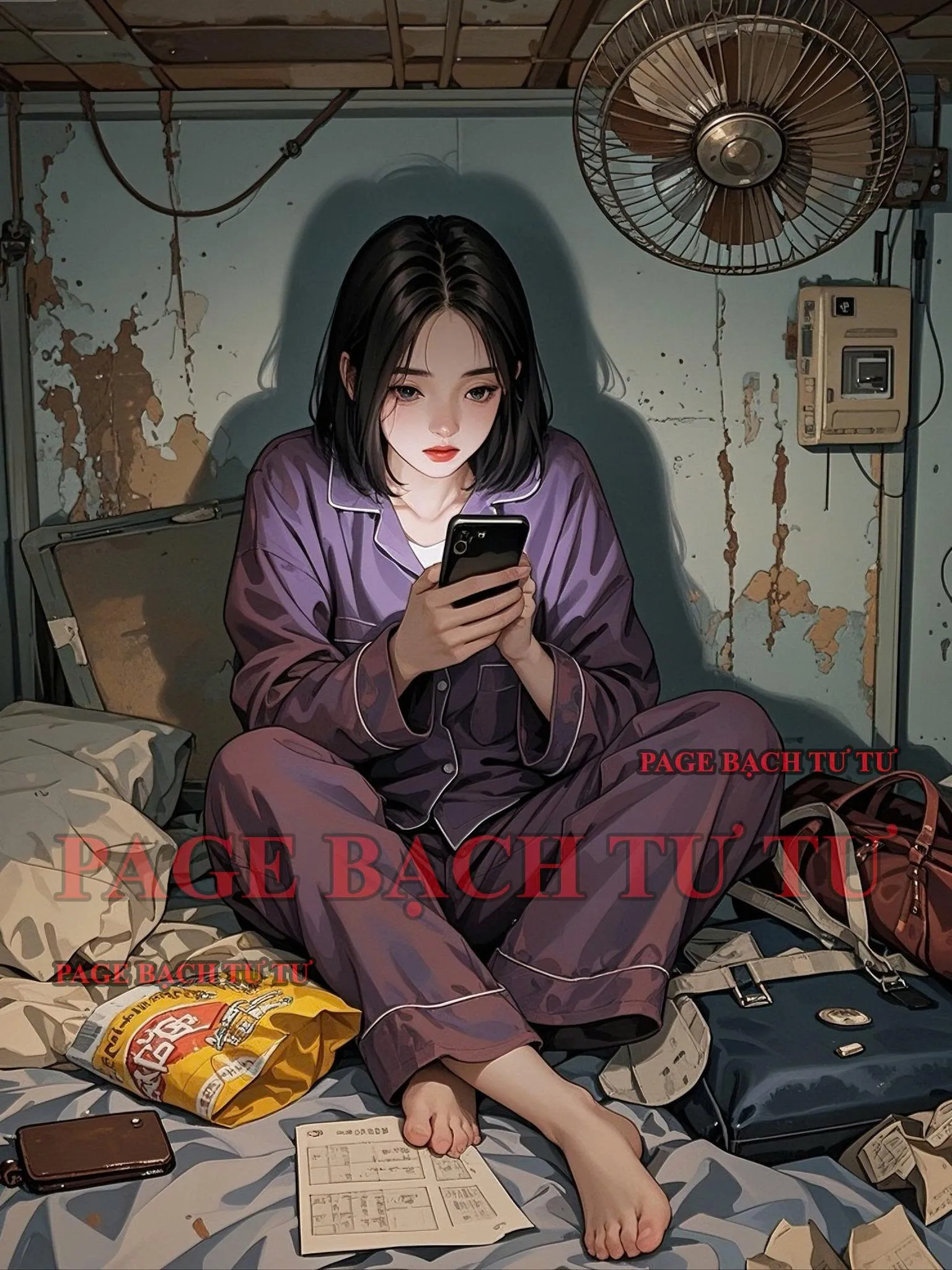 Bìa truyện 20 TỆ VÀ NƯỚC MẮT