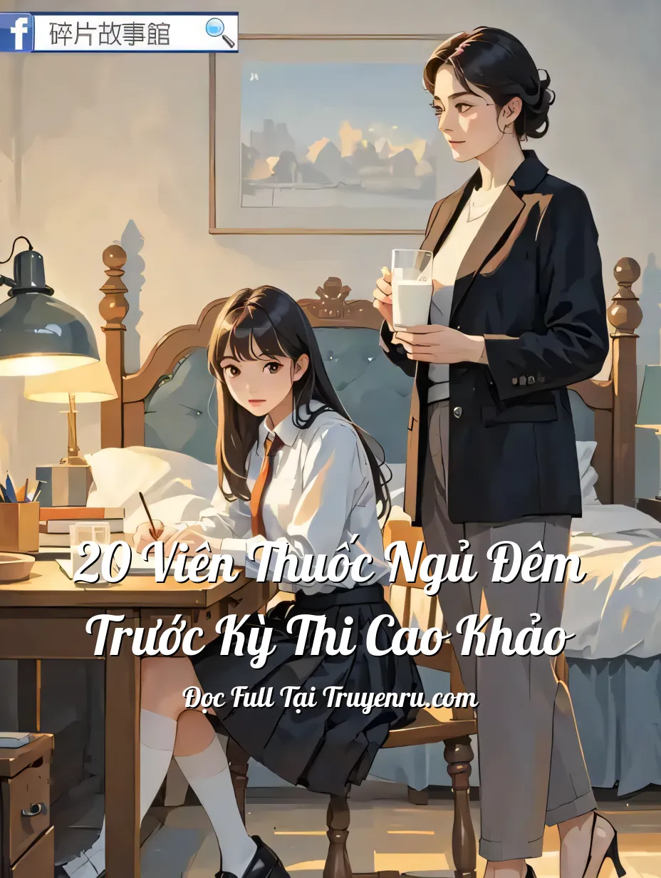 20 Viên Thuốc Ngủ Đêm Trước Kỳ Thi Cao Khảo
