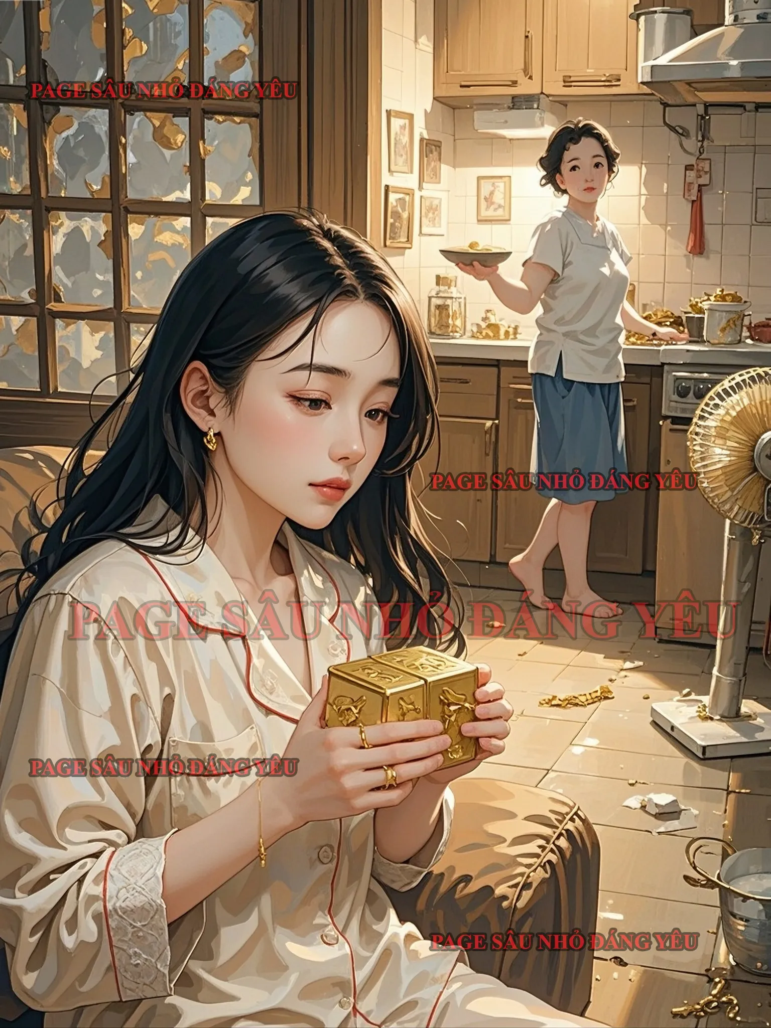 Bìa truyện 80 Gram Vàng