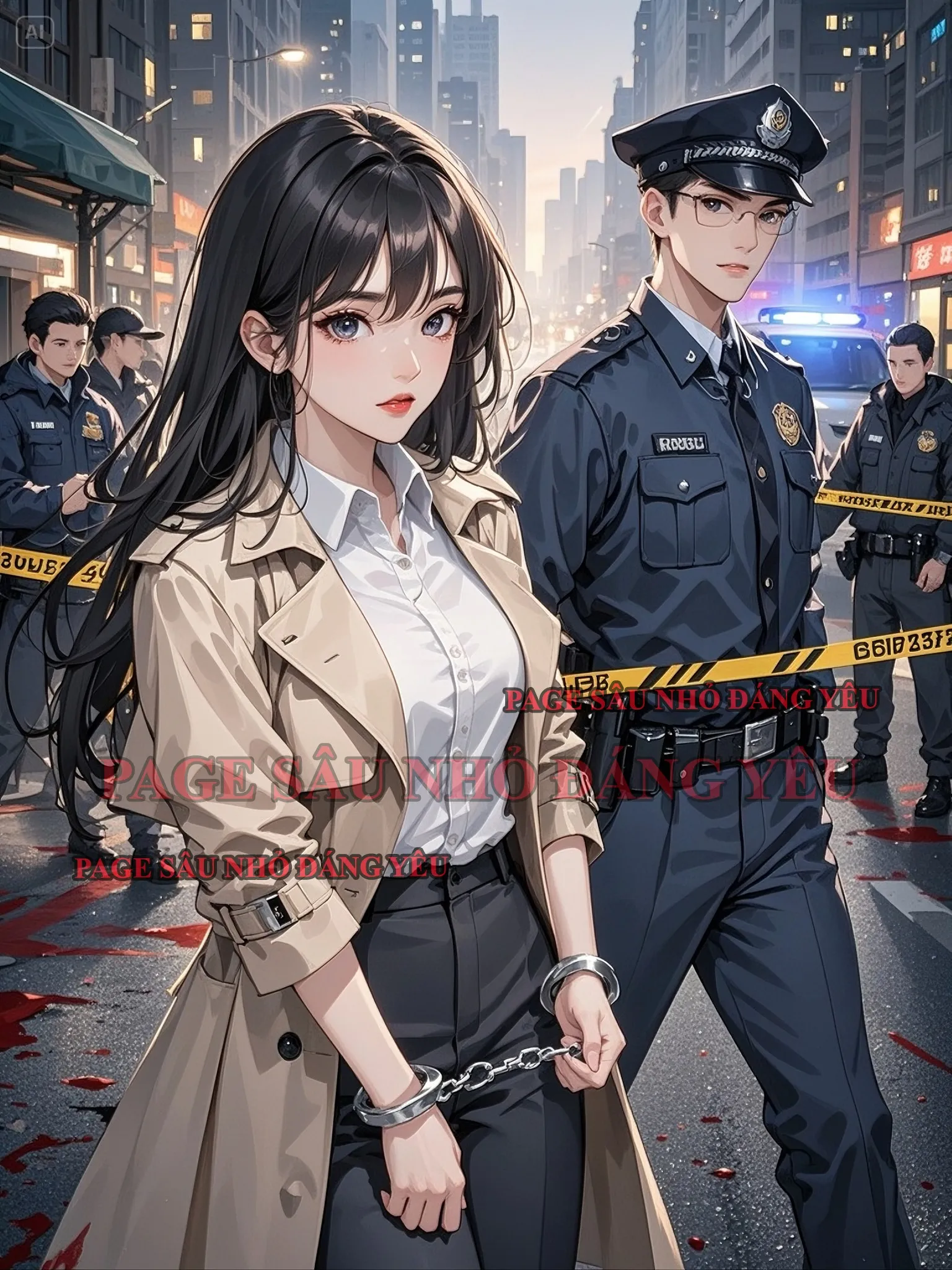 Bìa truyện AI LÀ HUNG THỦ