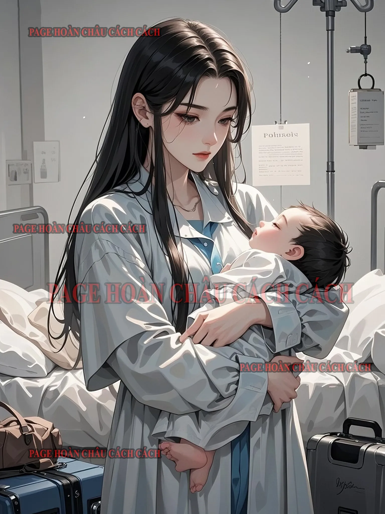 Bìa truyện AI SINH THÌ NGƯỜI ĐÓ CHĂM