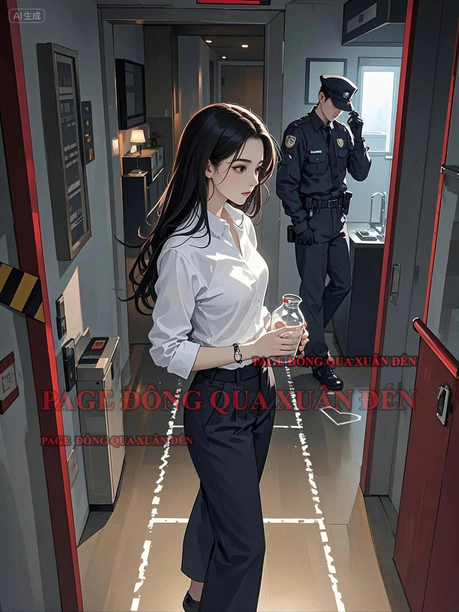 Bìa truyện ÁM ẢNH TỪ ĐÊM MƯA