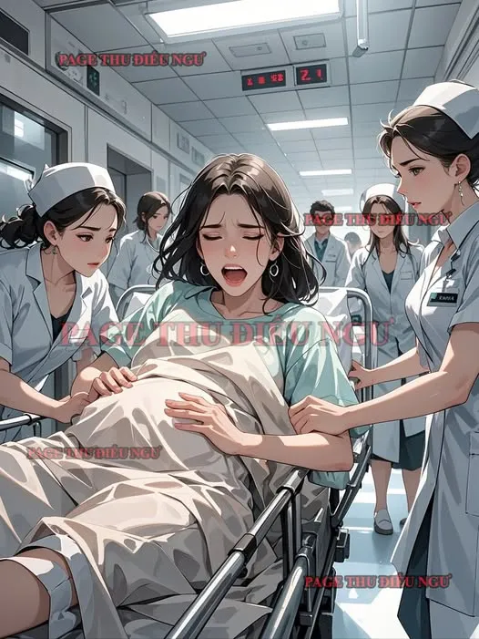 Bìa truyện Âm Mưu Trong Phòng Sinh