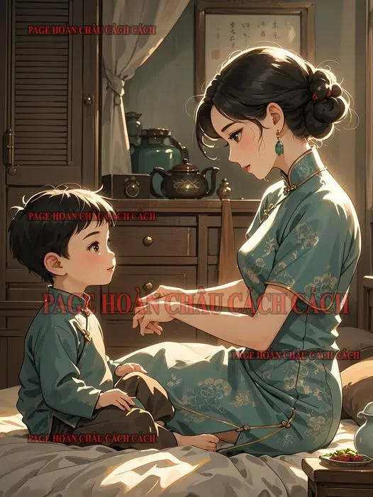 Bìa truyện AN AN CỦA MẸ
