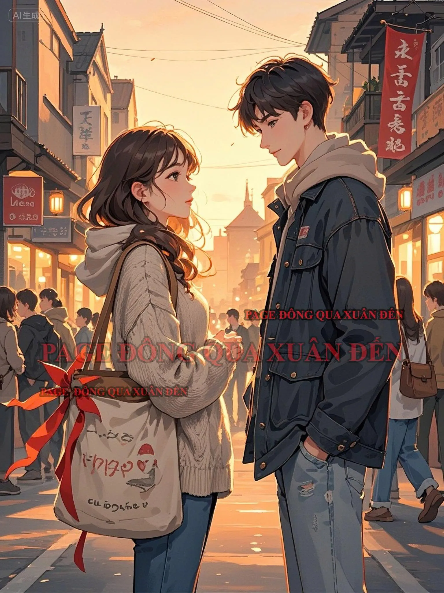 Bìa truyện ANH CHỌN ĐÍNH HÔN – EM CHỌN BUÔNG TAY