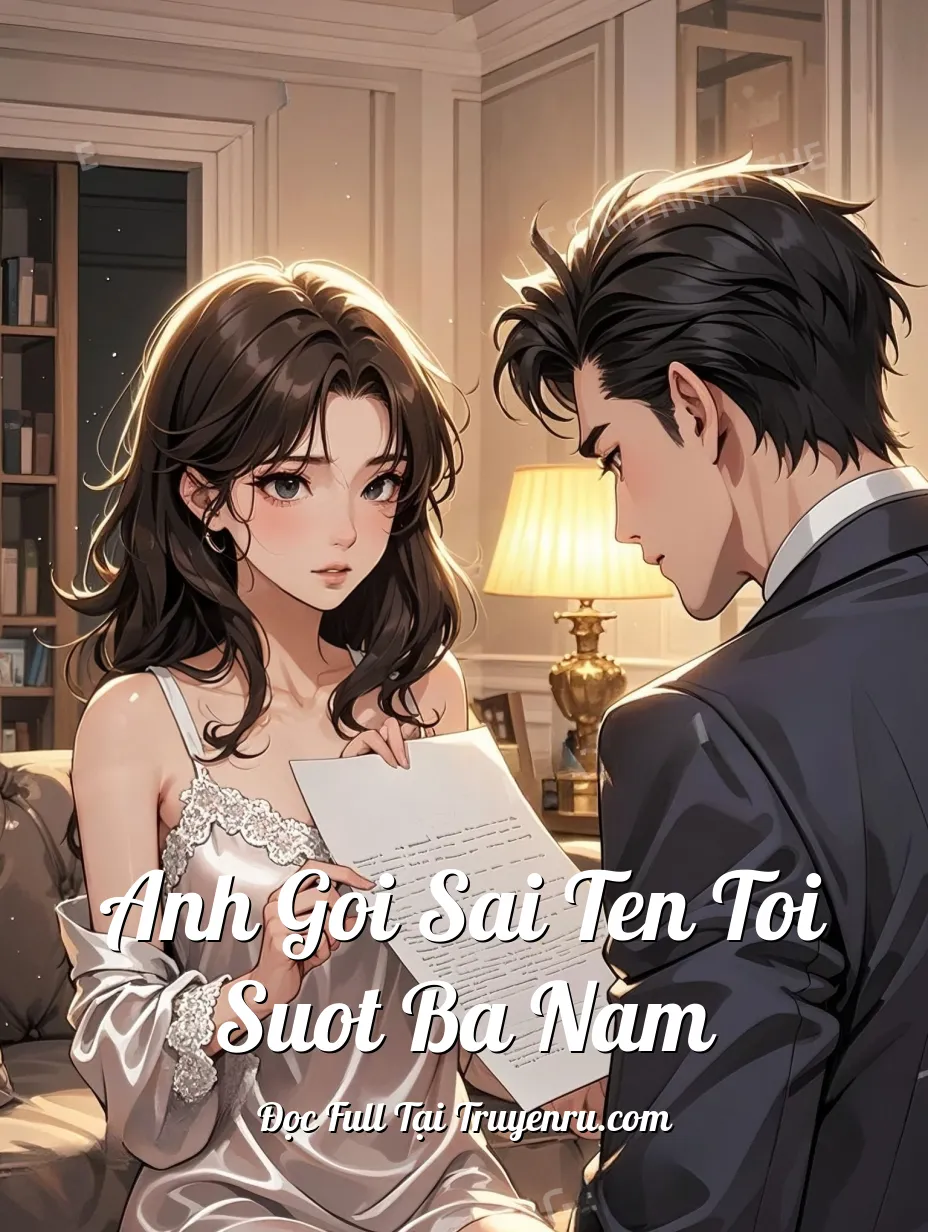 Bìa truyện Anh Goi Sai Ten Toi Suot Ba Nam