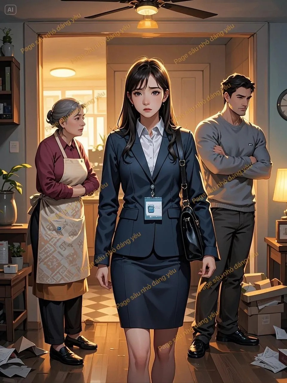 Bìa truyện ANH MUỐN CÓ CON, VẬY THÌ LY HÔN ĐI