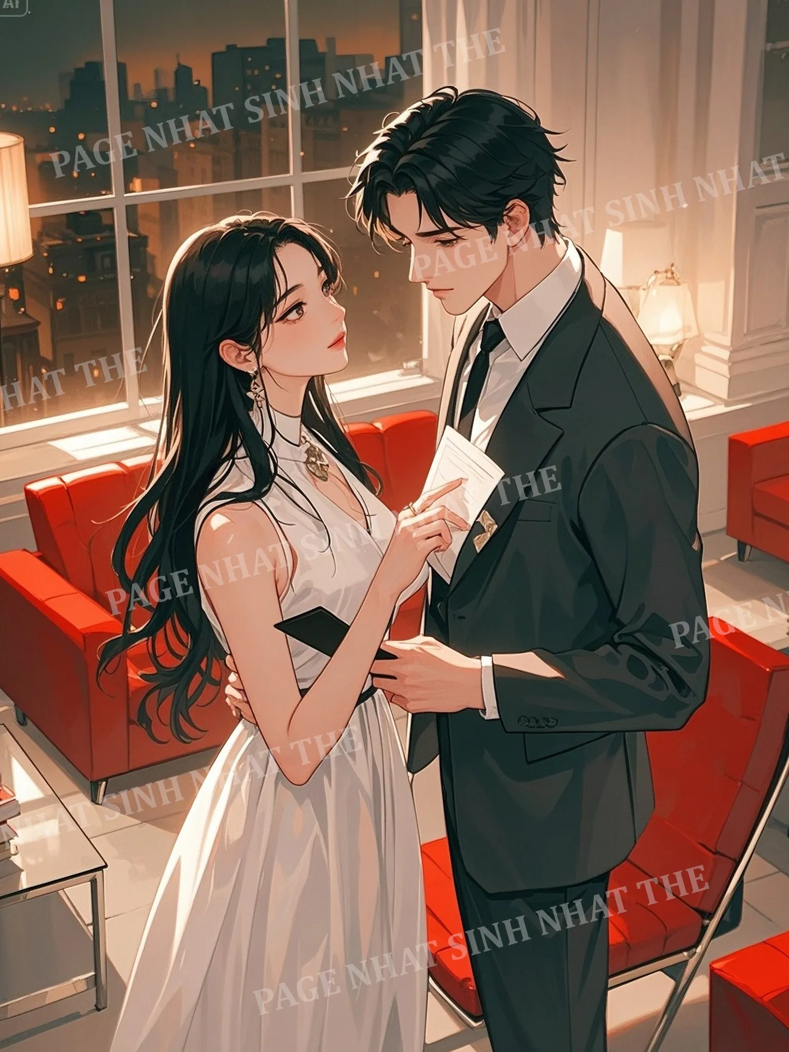 Bìa truyện ANH MUỐN DANH PHẬN, CÒN TÔI MUỐN TỰ DO