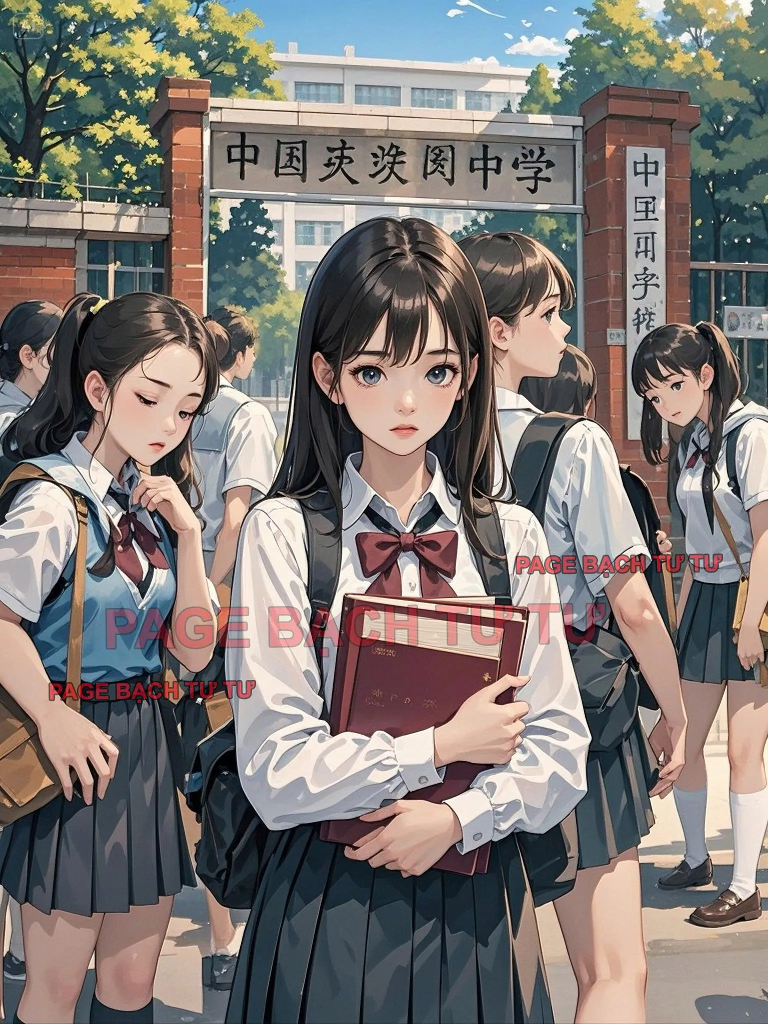 Bìa truyện ÁNH SÁNG SAU CÁI CHẾT
