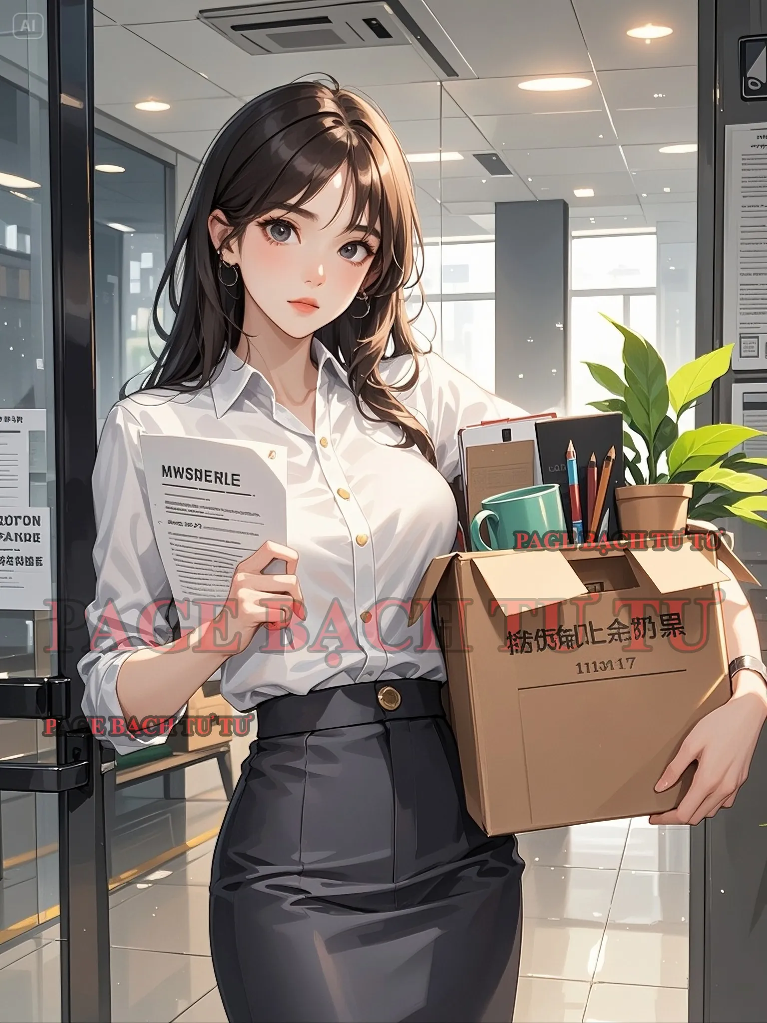 Bìa truyện ANH TRAI SẾP LÀ NGƯỜI YÊU CŨ CỦA TÔI