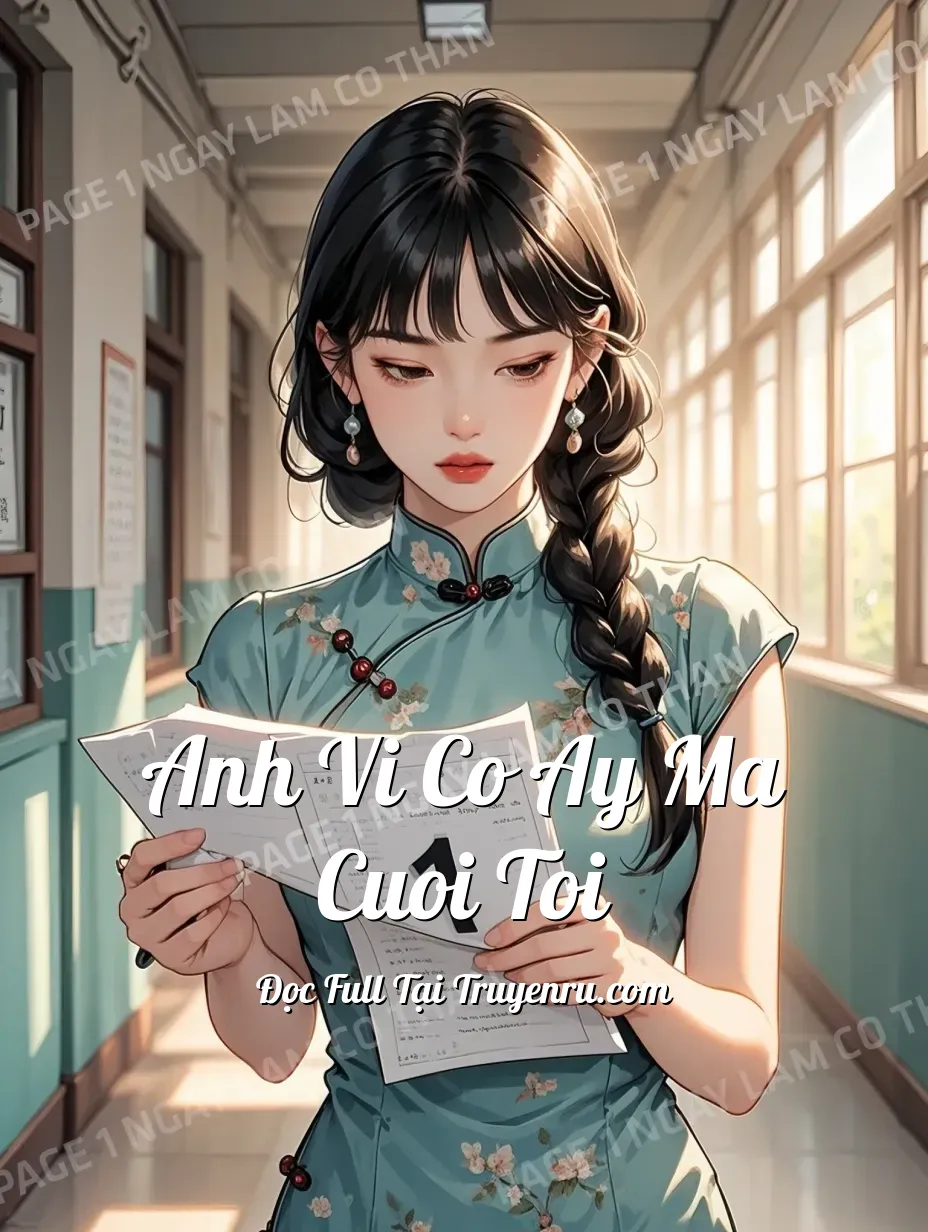 Bìa truyện Anh Vi Co Ay Ma Cuoi Toi
