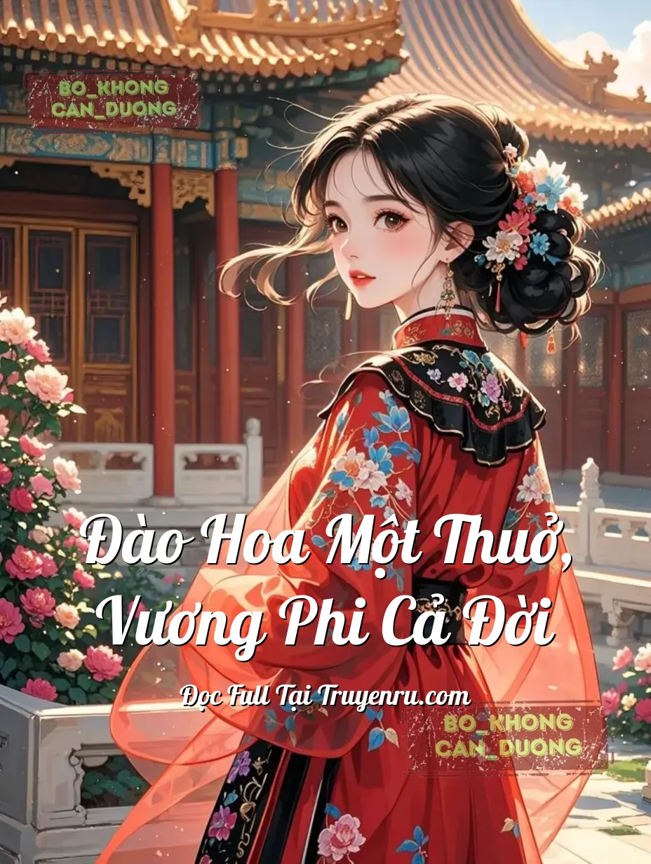 Bìa truyện Đào hoa một thuở, Vương phi cả đời