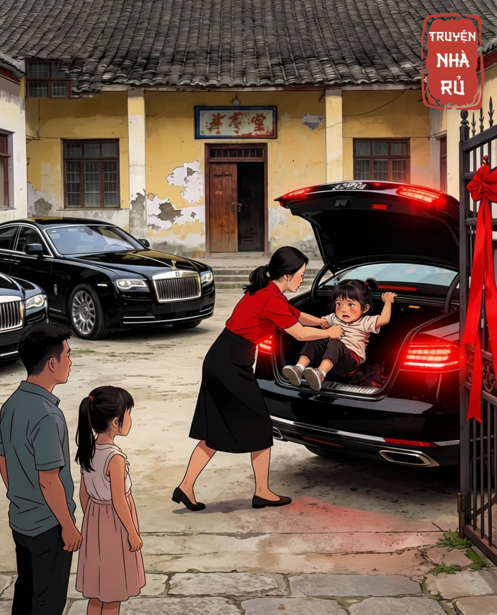 Đầu Thai Nhầm Bụng Bà Nội