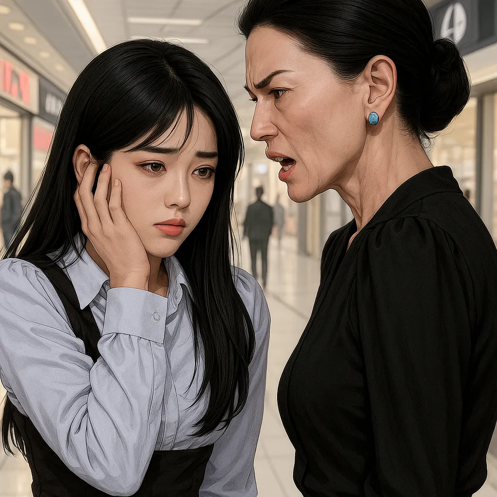 Bìa truyện Bà Chị Họ Thần Kinh Của Tôi