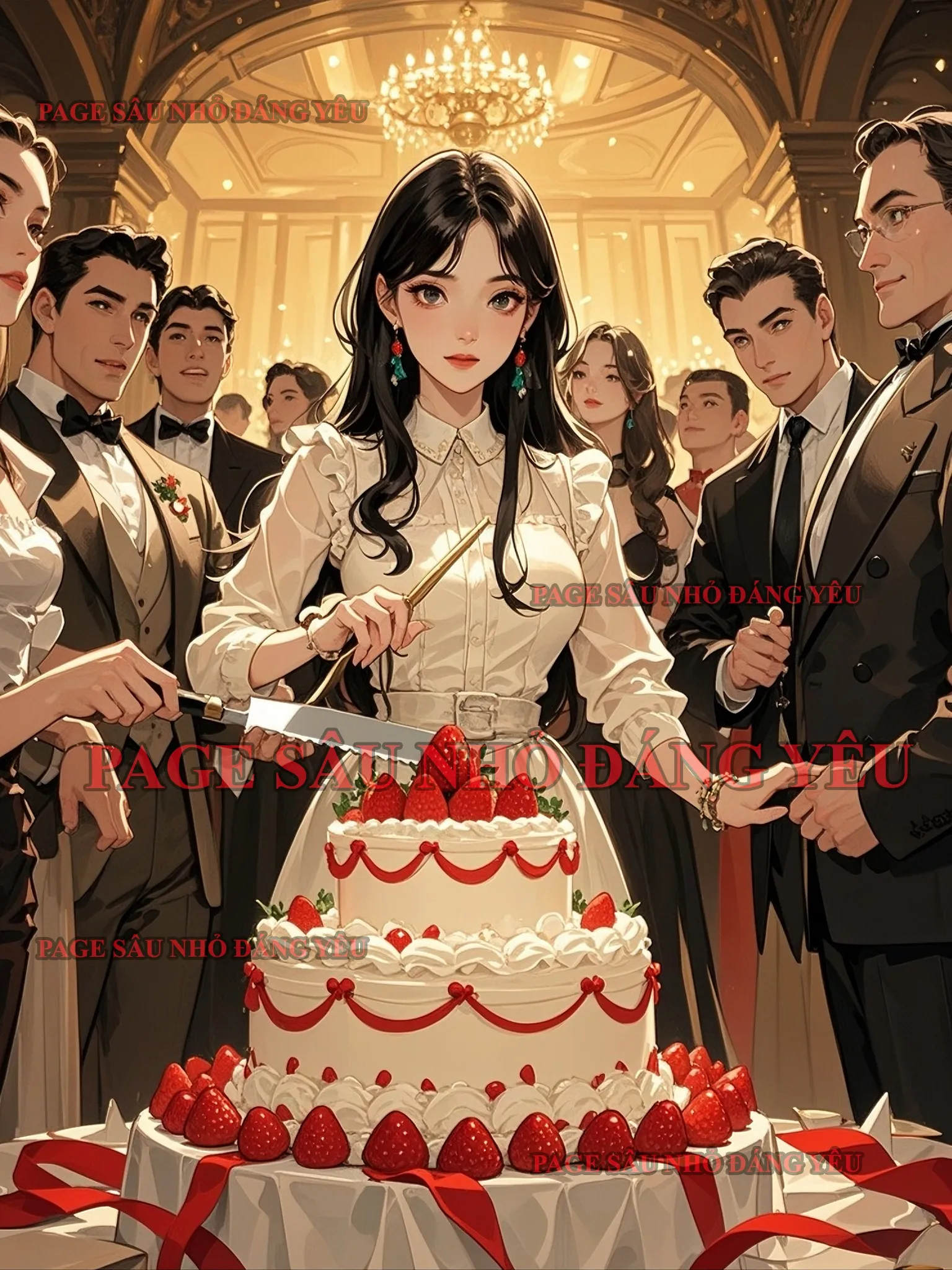 Bìa truyện Ba – Con Không Muốn Chơi Nữa