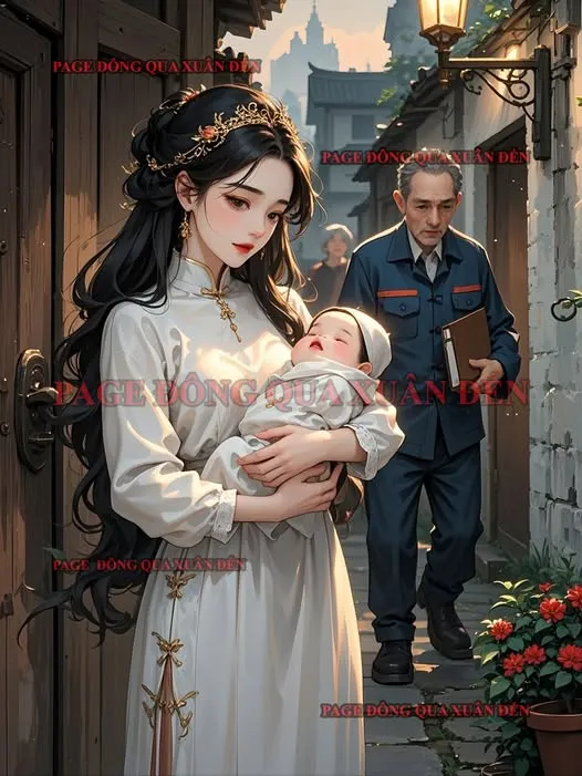 Bìa truyện Bà Mẹ Đơn Thân Chưa Từng Kết Hôn
