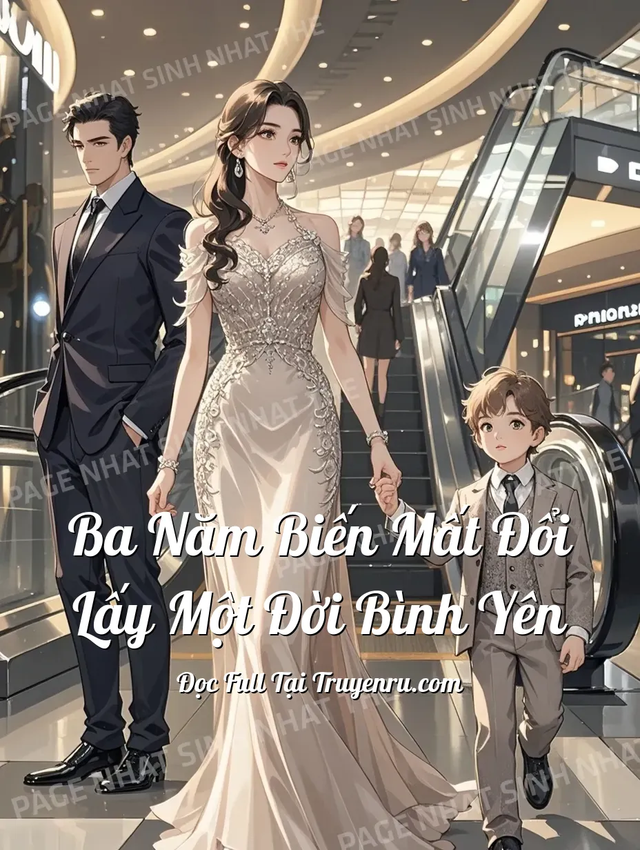 Bìa truyện Ba Năm Biến Mất Đổi Lấy Một Đời Bình Yên