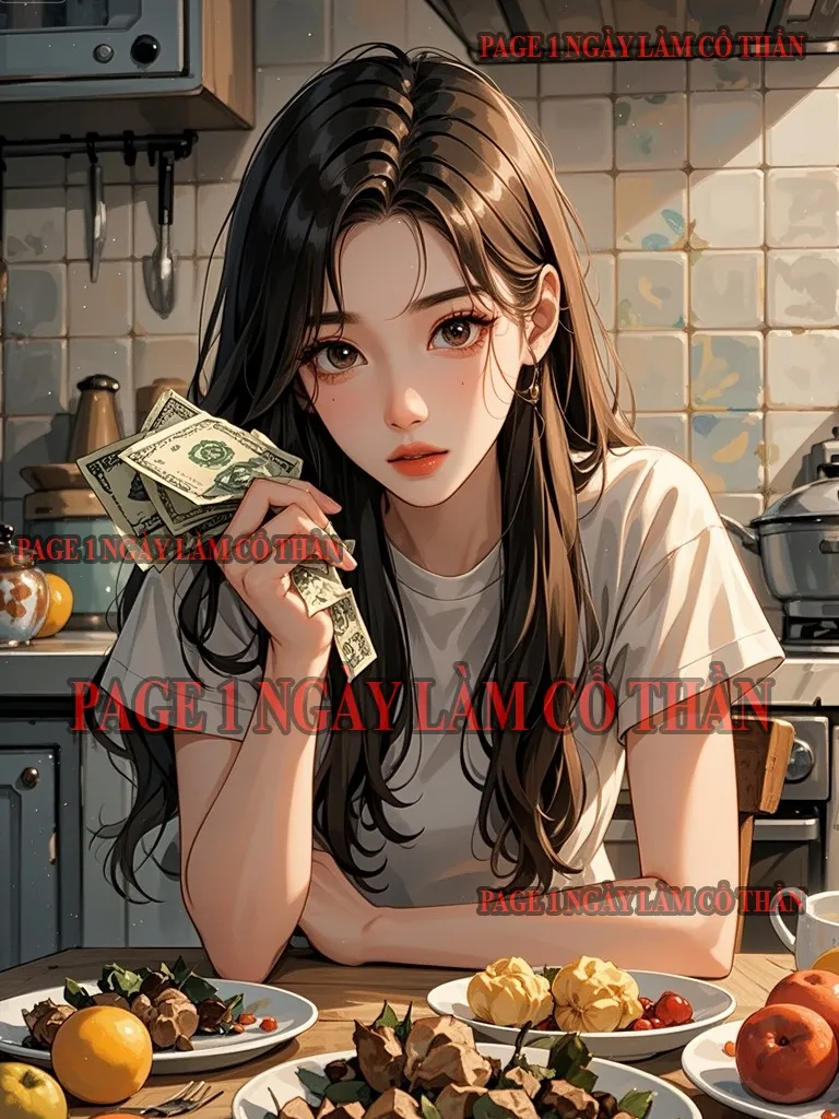 Bìa truyện BA NĂM CHỈ NHẬN NĂM TRĂM NGHÌN
