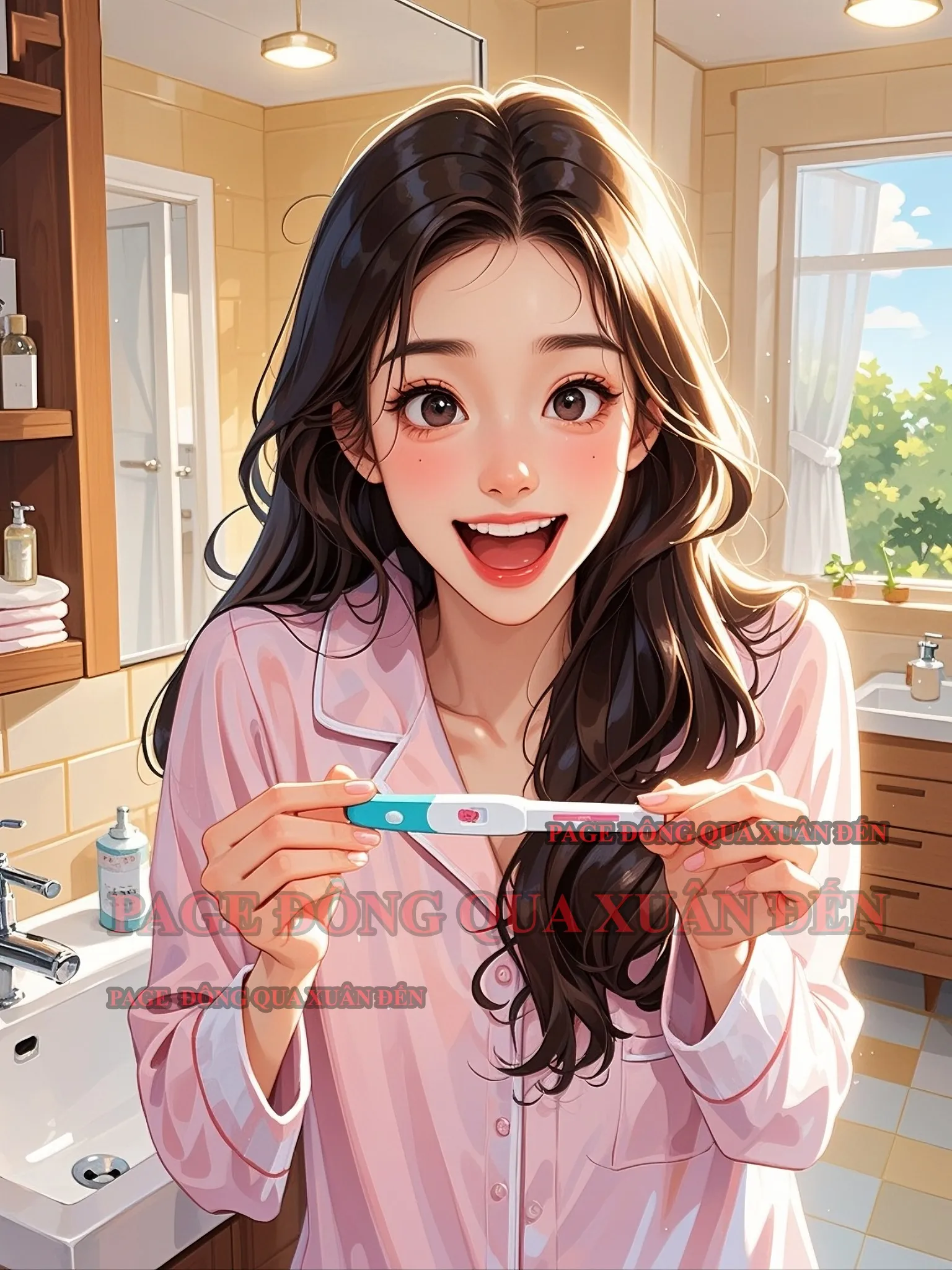 Bìa truyện Ba Năm Lặng Thầm, Một Lần Buông Tay