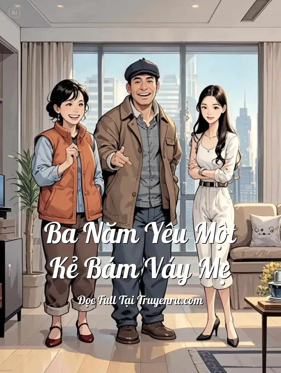 Bìa truyện Ba Năm Yêu Một Kẻ Bám Váy Mẹ