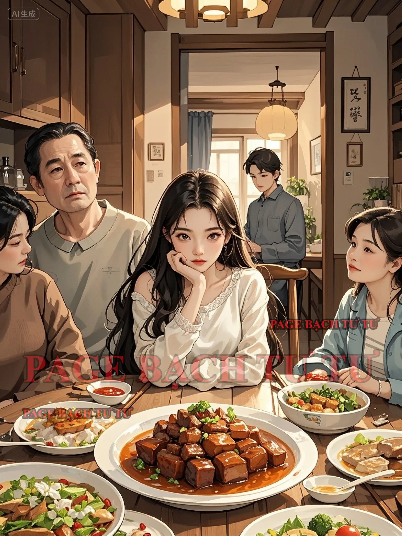 Bìa truyện Bà Nội Chồng Độc Mồm Gặp Phải Cháu Dâu Độc Não