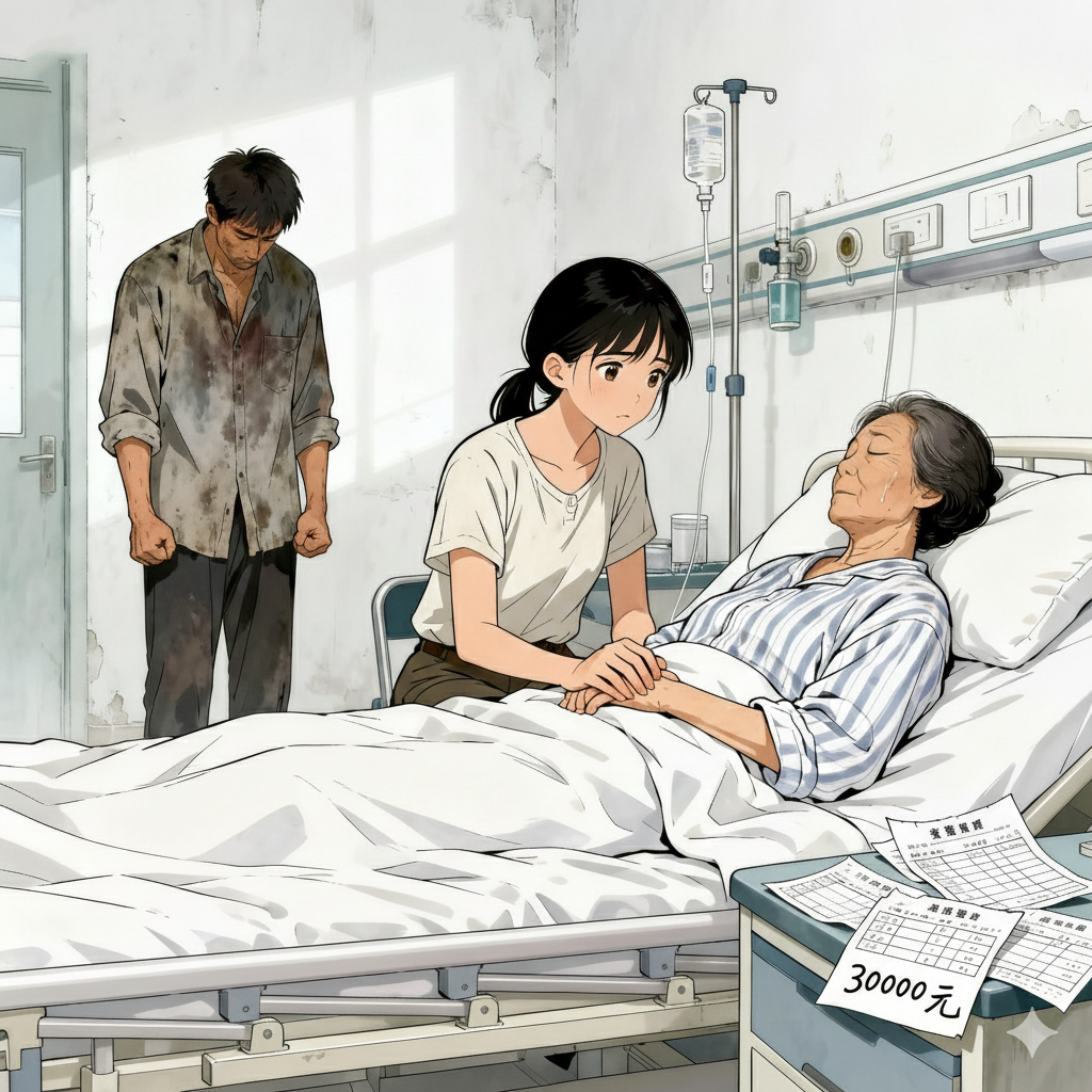 Ba Vạn Cứu Mạn G Mẹ Tôi, Anh Lại Đưa Cho Nhân Tình