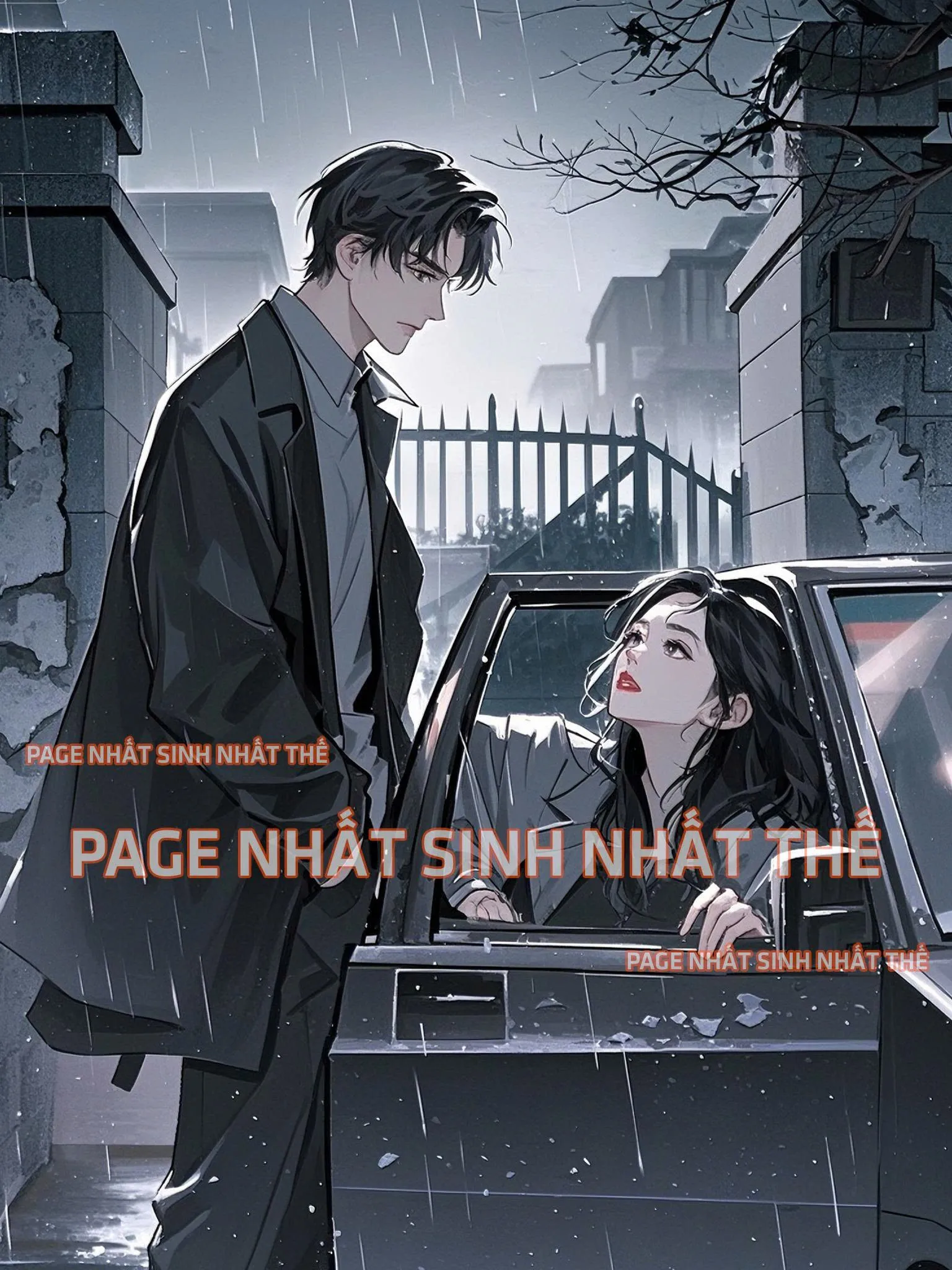 Bìa truyện BẠCH NGUYỆT QUANG VÀ QUẢ THẬN