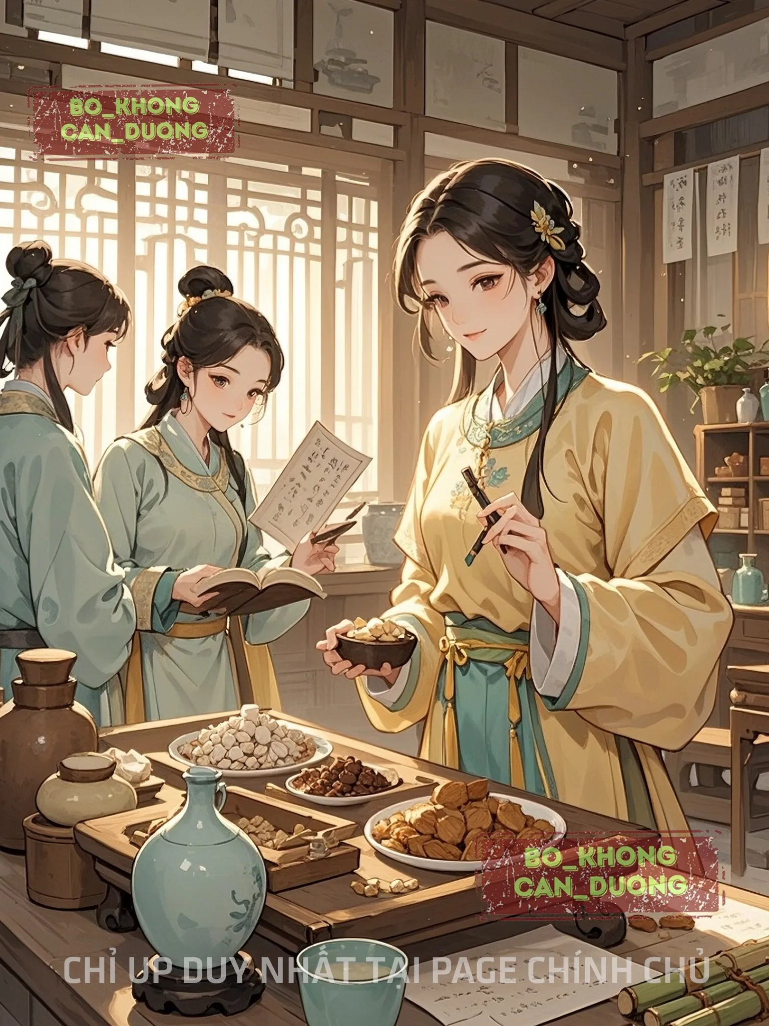Bìa truyện BẠCH NGUYỆT VÔ QUANG, HỒNG TRẦN VÔ LỘ