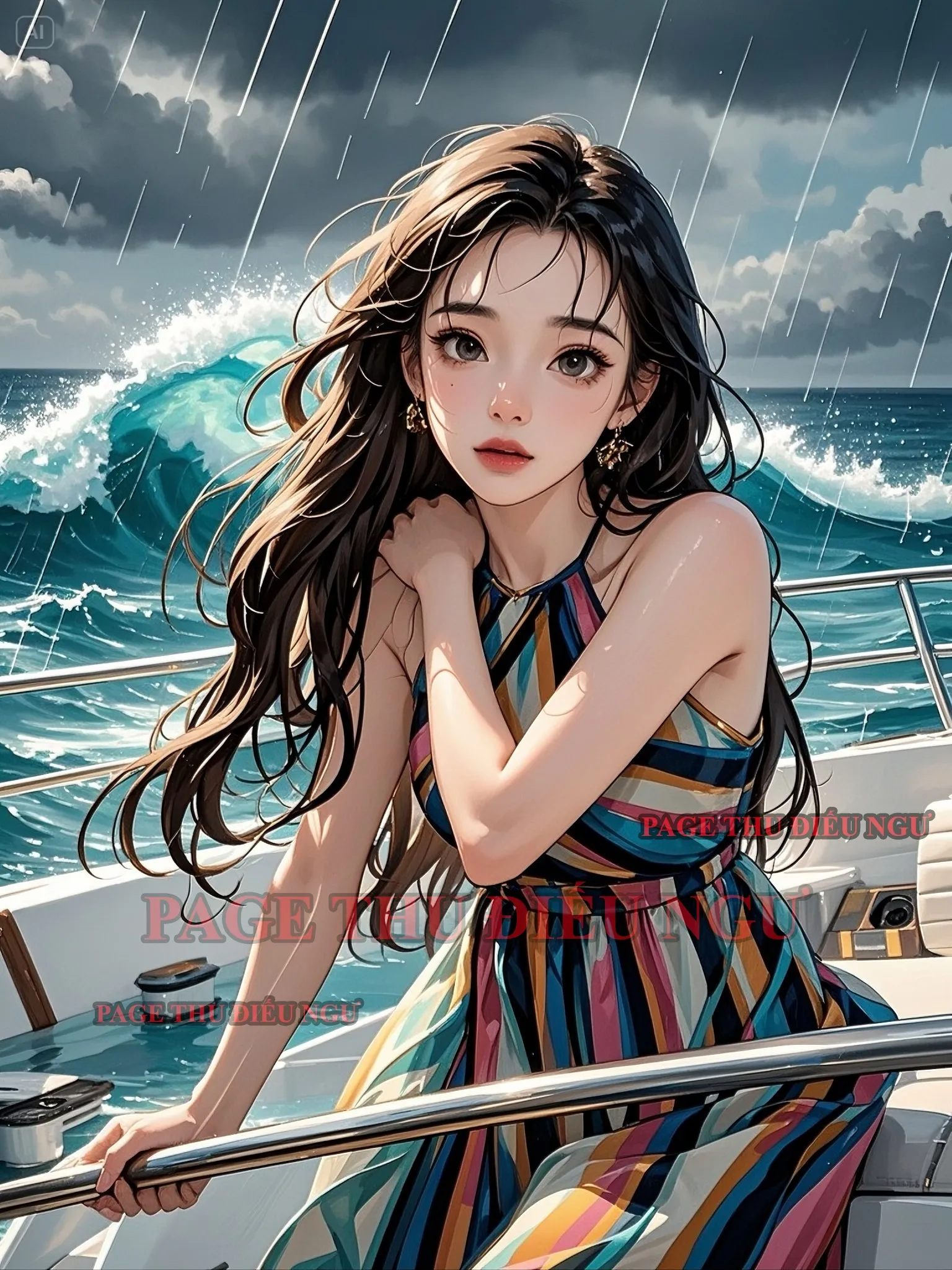 Bìa truyện BÀI KIỂM TRA CUỐI CÙNG